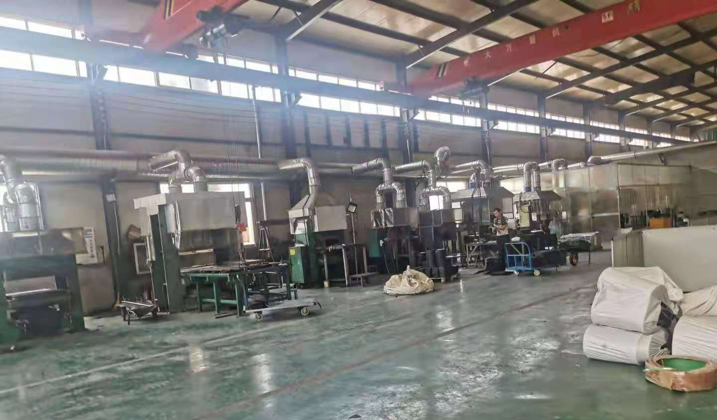 Hebei Youou factory environment