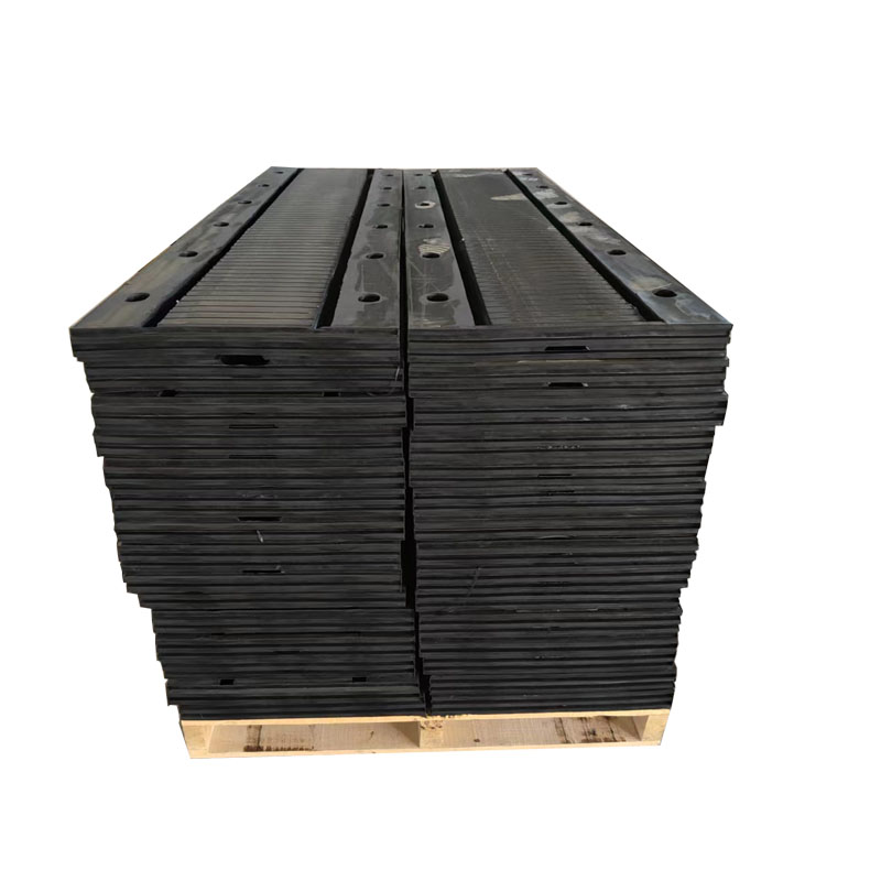 Plate rubber expansion joint