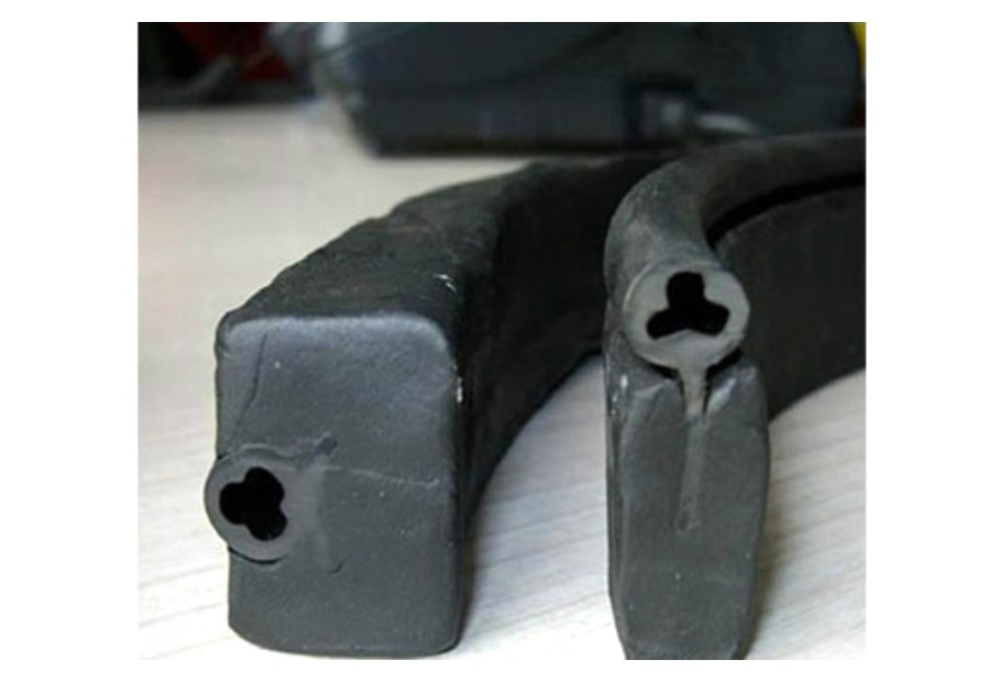 Custom waterstop strip profile sections