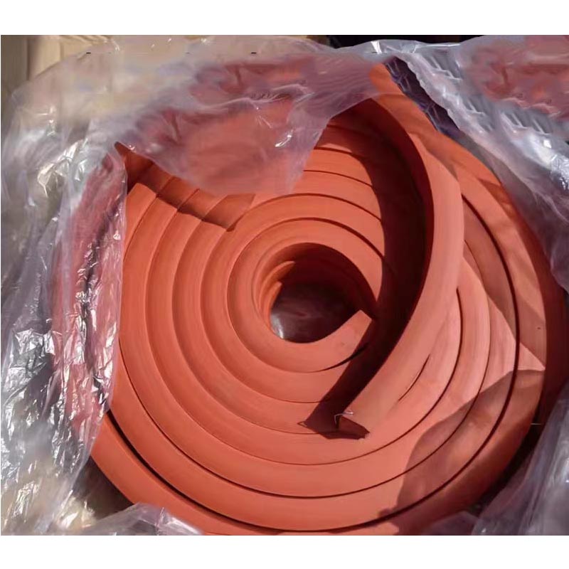 Red waterstop strip packed in carton